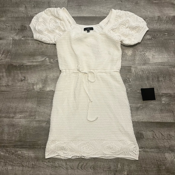 Lulu’s Crochet Dress - Picture 2 of 3